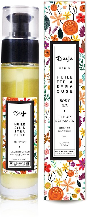 Масло для тела и ванны - Baija Ete A Syracuse Body & Bath Oil — фото N1