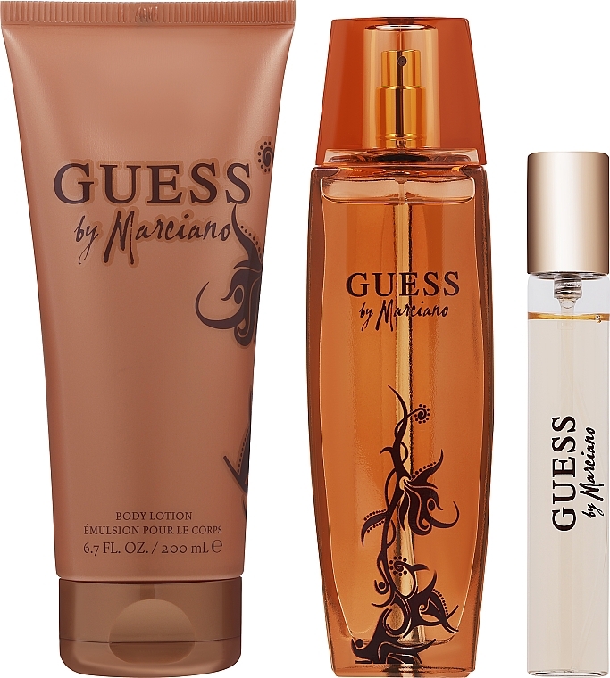 Guess by Marciano - Набор (edp/100 ml + edp/15 ml + b/lot/200 ml) — фото N2