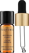 Эфирное масло гвоздики - Alqvimia Clove Essential Oil — фото N1