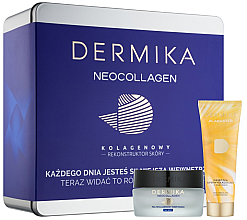 Духи, Парфюмерия, косметика Набор - Dermika Neocollagen (cr/mask/50ml + /mask 50 ml)