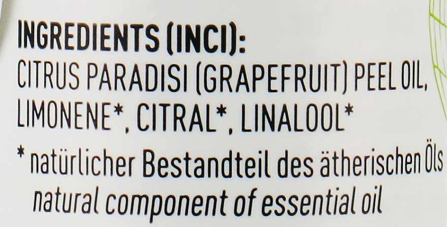 Ефірна олія грейпфрута - Styx Naturcosmetic Essential Oil Grapefruit — фото N2
