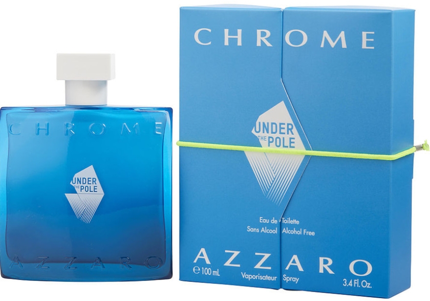 Azzaro Chrome Under the Pole - Туалетная вода — фото N1