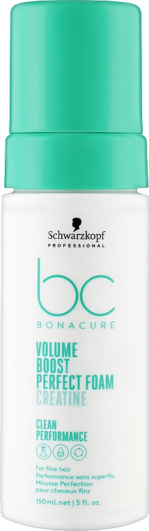 Мусс для объема волос - Schwarzkopf Professional Bonacure Volume Boost Perfect Foam Ceratine