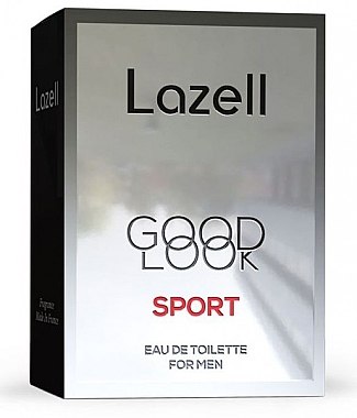 Lazell Good Look Sport - Туалетна вода (тестер без кришечки)