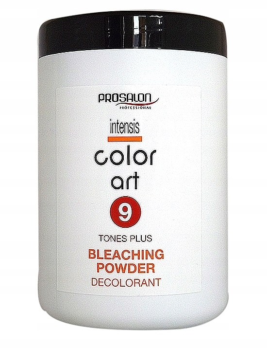 Пудра-осветлитель для волос - Prosalon Intensis Color Art 9 Tones Plus Bleaching Powder Decolorant — фото N2