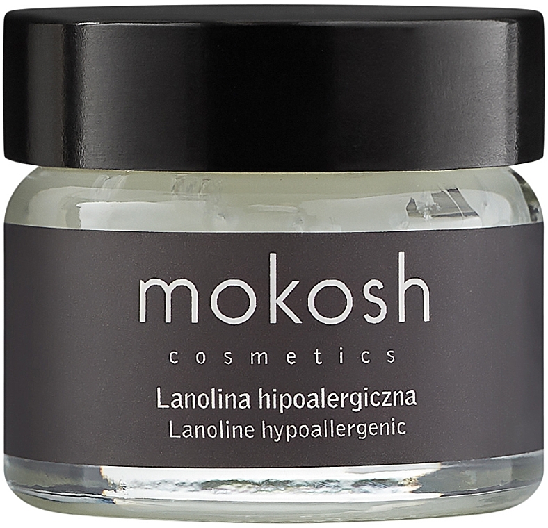 Гіпоалергенний ланолін - Mokosh Cosmetics Lanolone Hypoallergenic — фото N1