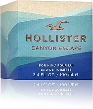 Hollister Canyon Escape for Him - Туалетна вода — фото N3
