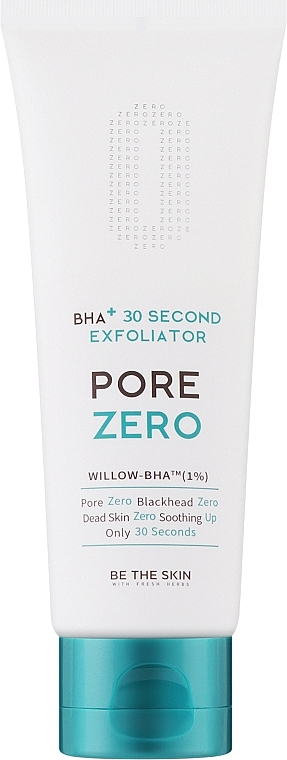 Пілінг-скатка для обличчя - Be The Skin BHA+ Pore Zero 30 Second Exfoliator — фото N1