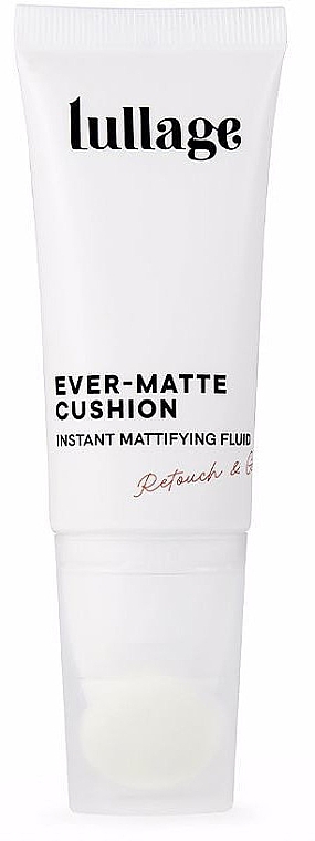 Матирующий флюид - Lullage Ever-Matte Cushion Instant Mattifying Fluid — фото N1