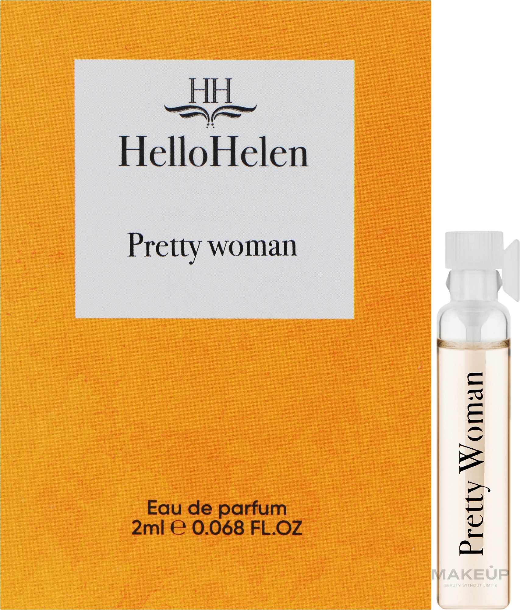 HelloHelen Pretty Woman - Парфюмированная вода (пробник) — фото 2ml