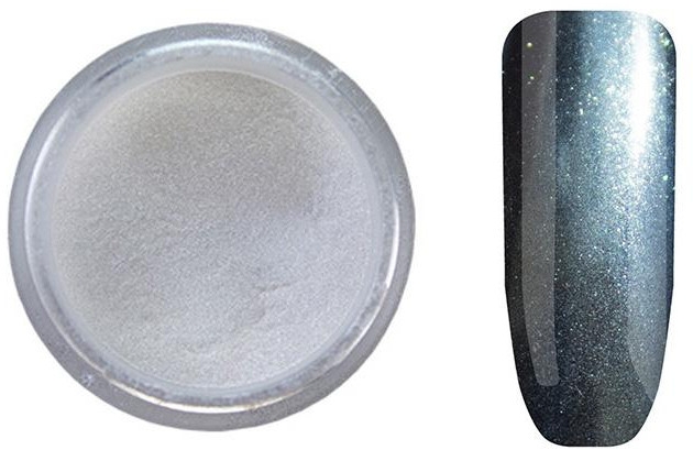 Дзеркальна пудра для нігтів - AN-VI Professional Mirror Powder — фото N1
