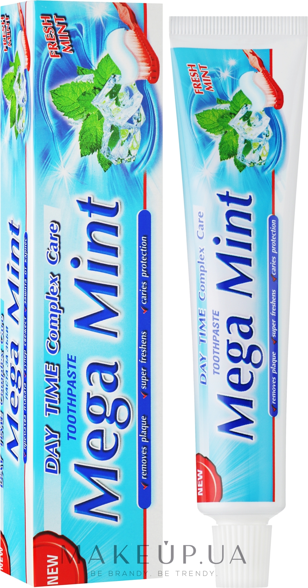 Зубная паста - Sts Cosmetics Mega Mint Herbal Fresh Mint — фото 50ml