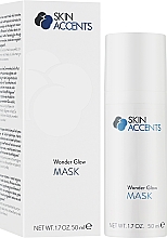 Розкішна маска для сяйва шкіри - Inspira:cosmetics Skin Accents Wonder Glow Mask — фото N2