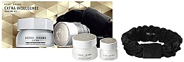 Набір - Bobbi Brown Extra Indulgence Skincare Set (cr/50ml + eye/cr/15ml + scrunchy) — фото N1