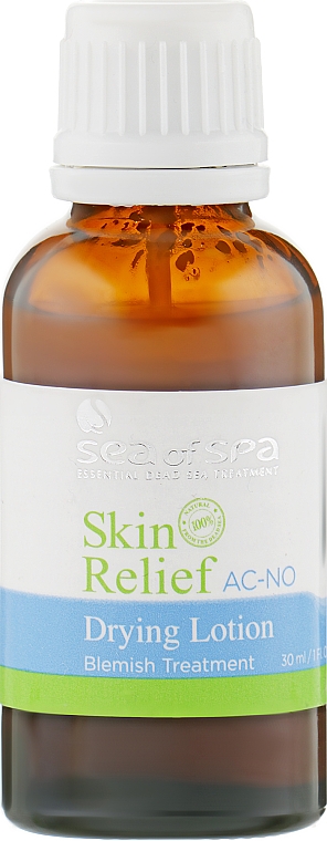 Подсушуюча бактерицидна емульсія проти вугрової висипки - Sea of Spa Skin Relief Ac-No Drying Lotion