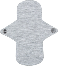 Ежедневная многоразовая прокладка Мини, 3 шт., серый - Ecotim For Girls — фото N2
