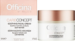 Парфумерія, косметика Крем для обличчя "Заспокійливий" - Helia-D Officina Care Concept Soothing Facial Cream