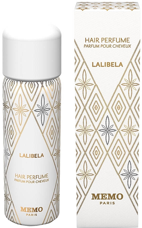 Memo Lalibela Hair Mist - Мист для волос — фото N1