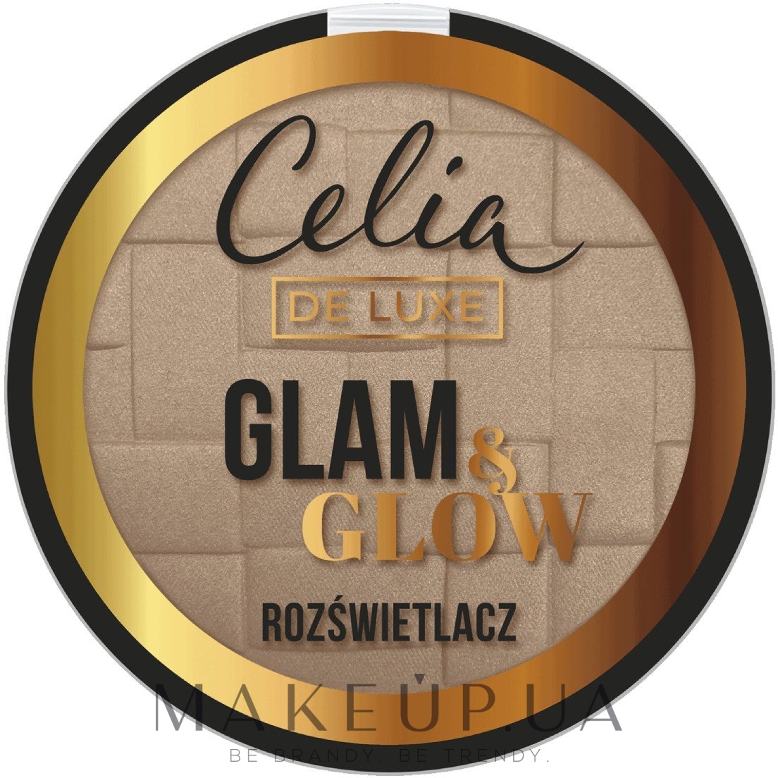 Хайлайтер - Celia De Luxe Glam & Glow — фото 106 - Gold
