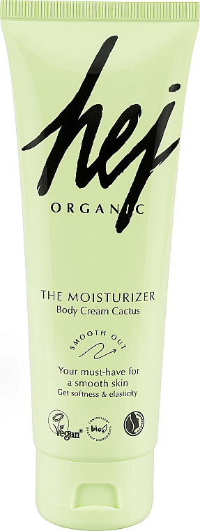 Зволожувальний крем для тіла - Hej Organic The Moisturizer Body Cream Cactus — фото N1