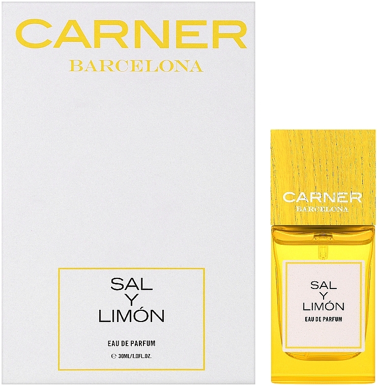 Carner Barcelona Sal Y Limon - Парфумована вода — фото N2