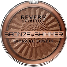 Бронзируюущая пудра - Revers Bronze & Shimmer — фото N1