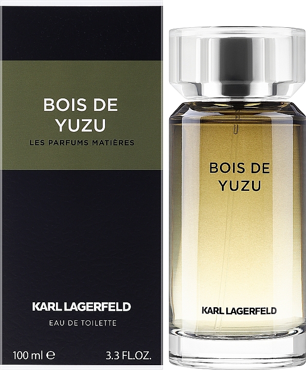 Karl Lagerfeld bois De Yuzu - Туалетна вода — фото N2