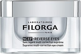 Мультикоригувальний крем для очей - Filorga NCEF Reverse Eyes — фото N1