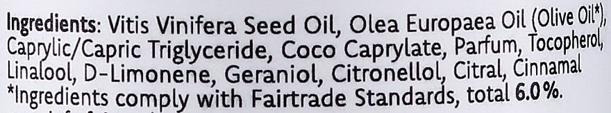 Массажное масло для тела - Fair Squared Olive Massage Oil — фото N2