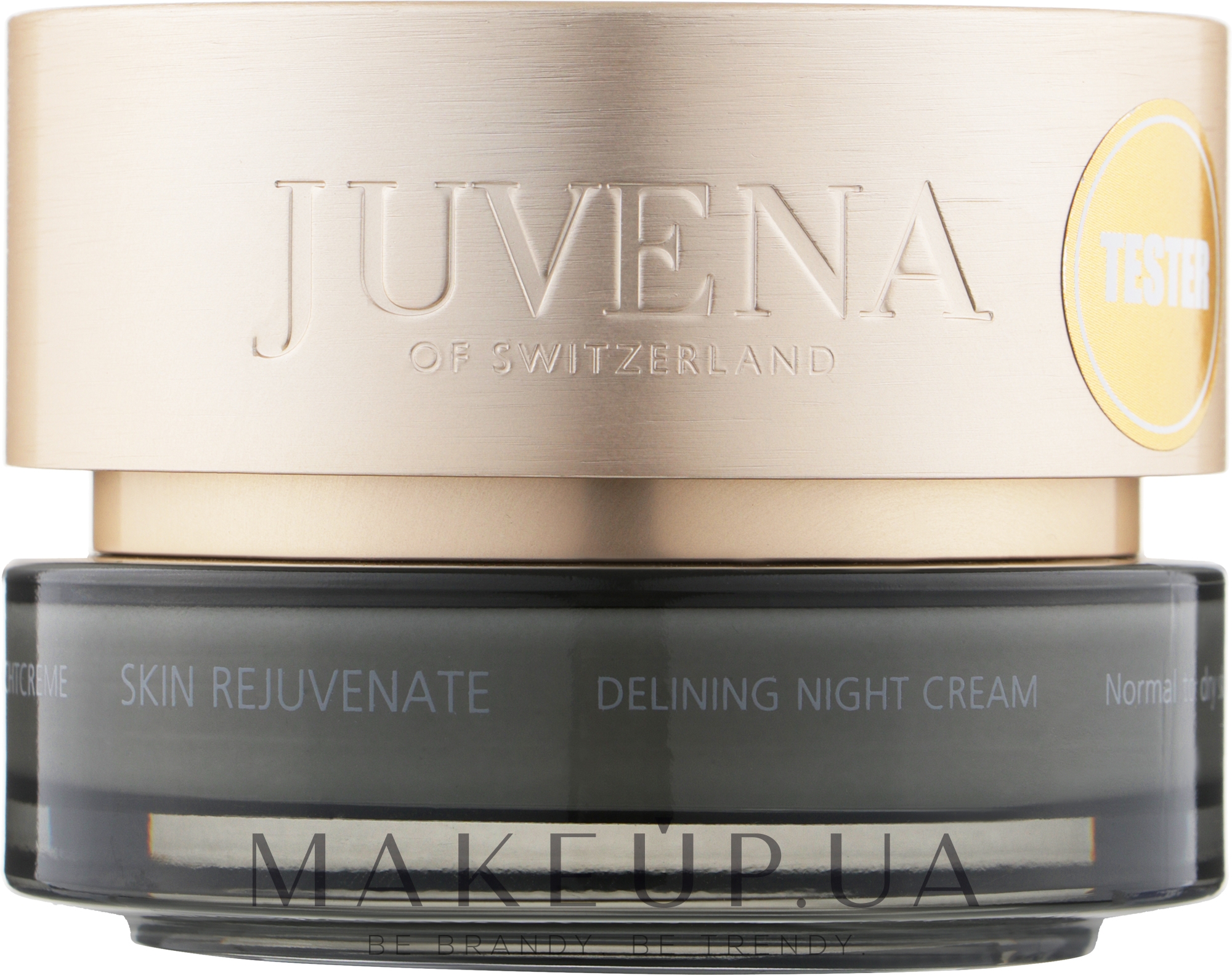 Разглаживающий ночной крем для нормальной и сухой кожи - Juvena Rejuvenate Delining Night Cream (тестер) — фото 50ml