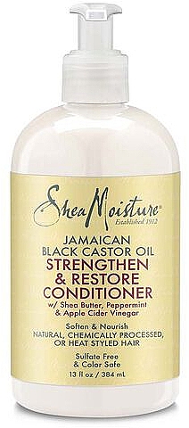 Кондиционер для волос "Ямайское черное касторовое масло" - Shea Moisture Jamaican Black Castor Oil Strengthen & Restore Conditioner — фото N1