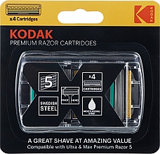Парфумерія, косметика Зміні картриджі, 4 шт. - Kodak Premium 5