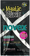 Парфумерія, косметика Шампунь для пошкодженого волосся - Novex Mystic Black Shampoo (міні)