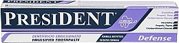 Зубна паста "Clinical Defense" - PresiDENT * — фото N2