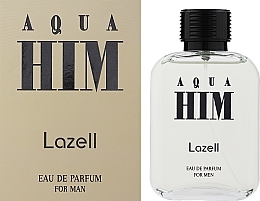 Парфумерія, косметика Lazell Aqua Him - Парфумована вода