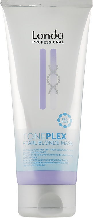 Маска "Жемчужный Блонд" - Londa Professional Toneplex Pearl Blonde Mask