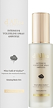 Ампульна сироватка для обличчя - D'Alba Intensive Volufiline Spray Ampoule — фото N2