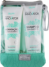 Духи, Парфюмерия, косметика Набор - Itallian Hairtech Innovator Kit Home Care (h/shampoo/280ml + h/mask/280ml)