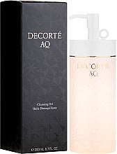 Духи, Парфюмерия, косметика Очищающее масло для лица - Cosme Decorte AQ Cleansing Oil