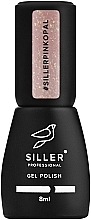 Парфумерія, косметика База камуфлювальна для нігтів - Siller Professional Cover Base PINK Opal