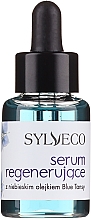 Восстанавливающая сыворотка с маслом голубой пижмы - Sylveco Blue Tansy Regenerating Serum — фото N3