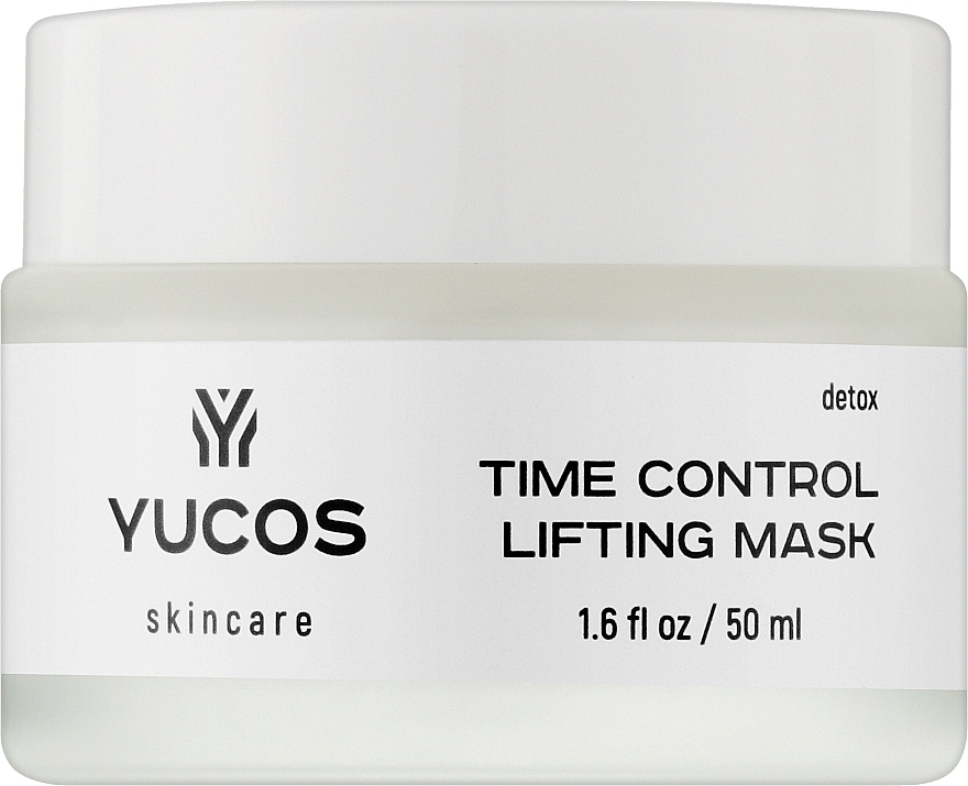 Антивікова маска з каоліном - Yucos Time Control Lifting Mask Detox — фото N1
