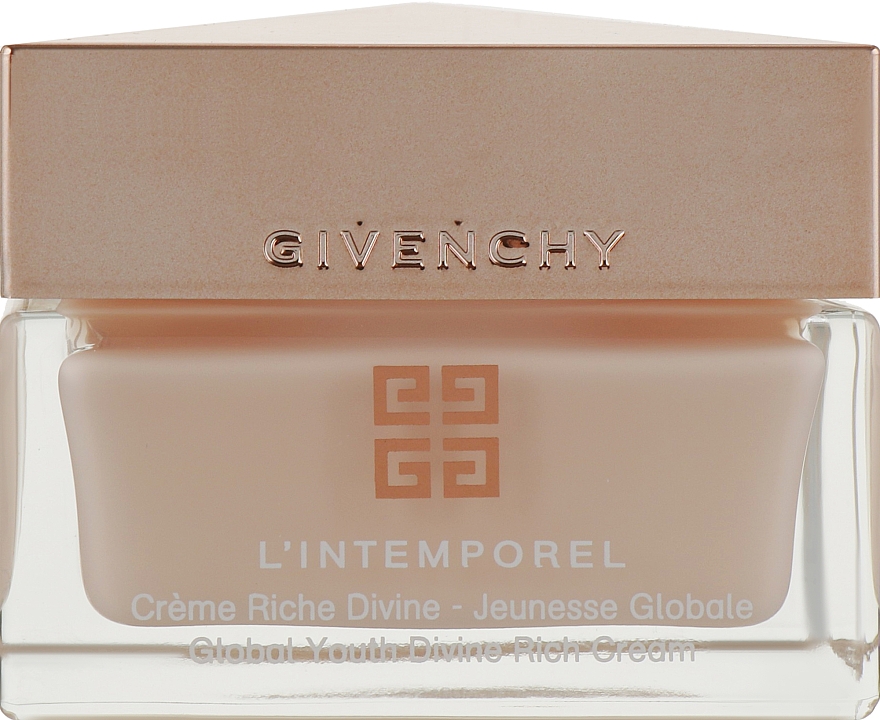 Крем для обличчя - Givenchy L`Intemporel Global Youth Divine Rich Cream — фото N1