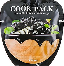 Парфумерія, косметика Маска для обличчя - Ettang Cook Pack The Fresh Black Rubber Mask