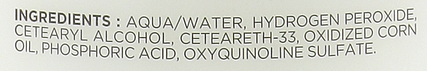 Окислитель "Subtil OXY" 9% - Laboratoire Ducastel Subtil OXY — фото N4