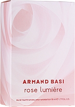 Armand Basi Rose Lumiere - Туалетная вода — фото N2