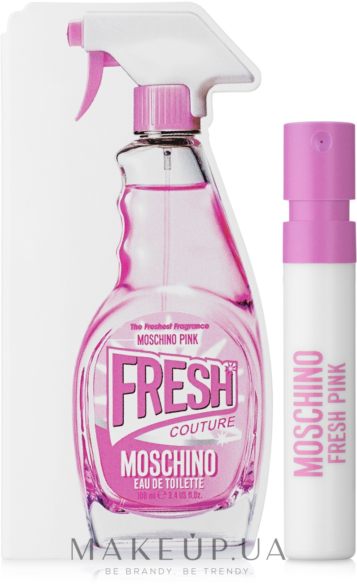 Moschino Pink Fresh Couture - Туалетная вода (пробник) — фото 1ml