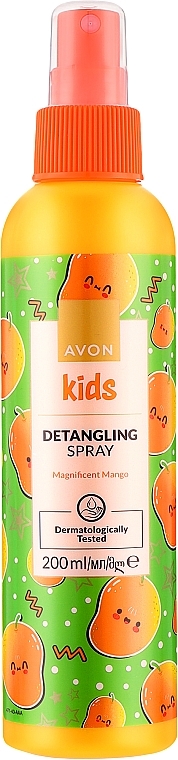 Детский спрей для облегчения расчесывания волос "Игривое манго" - Avon Kids Detangling Spray — фото N1