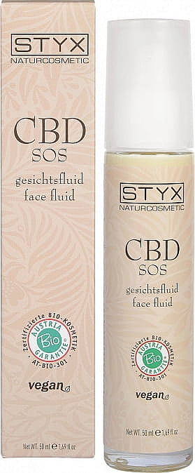 Флюид для лица - Styx Naturcosmetic CBD SOS Face Fluid — фото N1