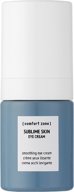 Крем для кожи вокруг глаз - Comfort Zone Sublime Skin Eye Cream Fragrance-free — фото N1